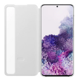 Оригинален Активен Калъф за Samsung S20 Plus Clear View Cover Book Case EF-ZG985CWEGEU, Бял (3)