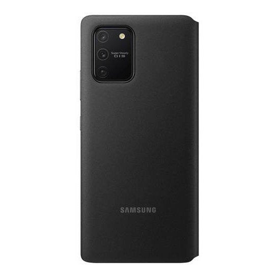 Оригинален Активен Калъф за Samsung S10 Lite S-View Book Case EF-EG770PBEGEU, Черен (4)