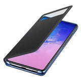 Оригинален Активен Калъф за Samsung S10 Lite S-View Book Case EF-EG770PBEGEU, Черен (2)