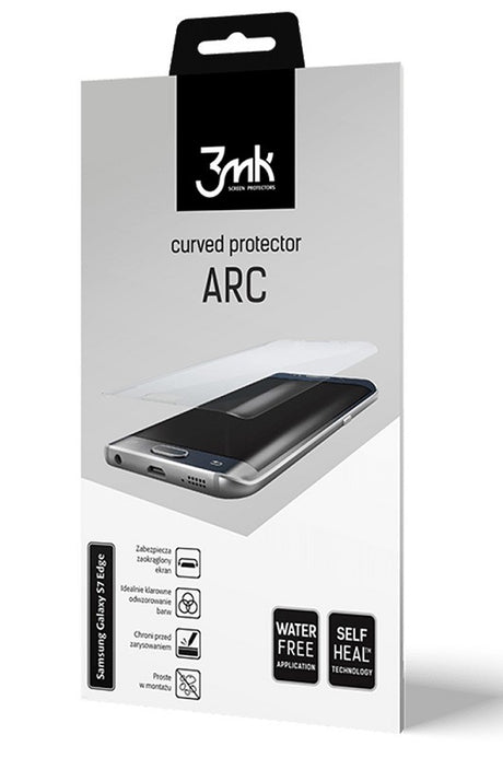Удароустойчив Протектор за Samsung Note 10, 3MK Flexi Arc Glass, Прозрачен (4)