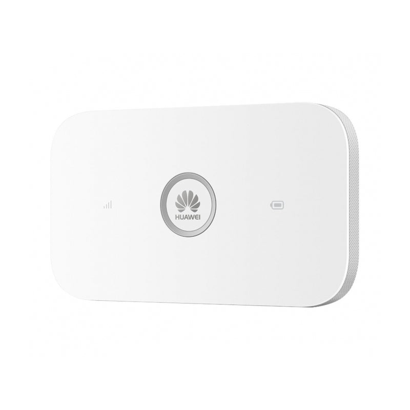 Преносим Рутер за Мобилен Интернет - Бисквитка, Huawei Pocket Router 4G LTE, Бял (2)