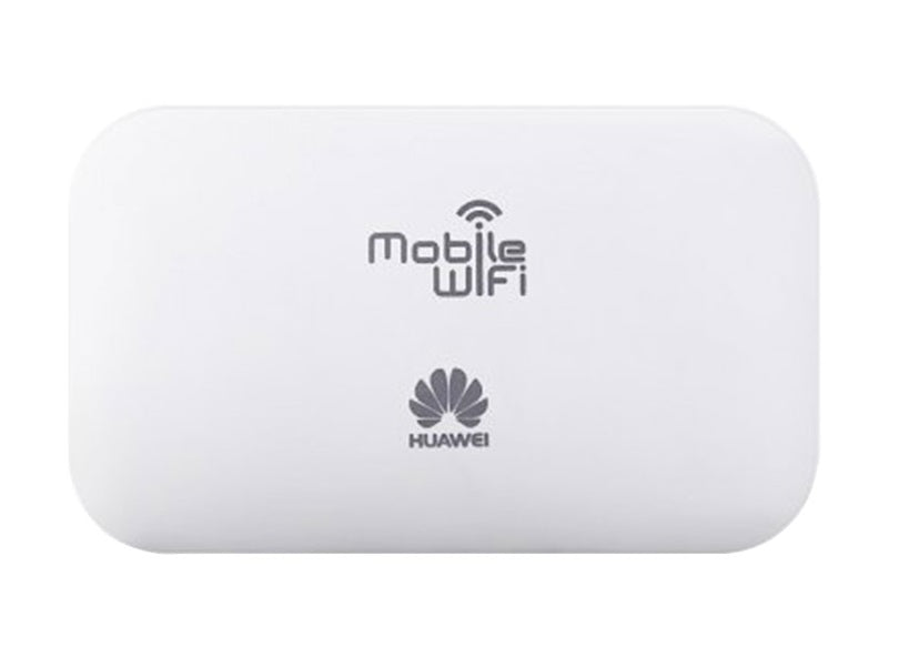 Преносим Рутер за Мобилен Интернет - Бисквитка, Huawei Pocket Router 4G LTE, Бял (4)