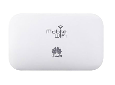 Преносим Рутер за Мобилен Интернет - Бисквитка, Huawei Pocket Router 4G LTE, Бял (4)