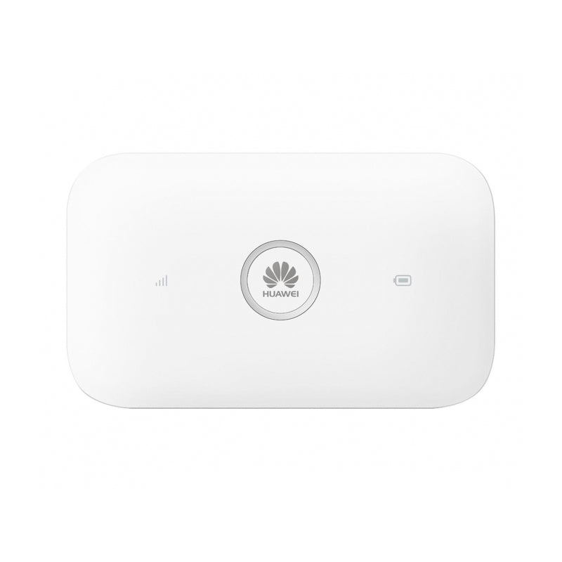 Преносим Рутер за Мобилен Интернет - Бисквитка, Huawei Pocket Router 4G LTE, Бял