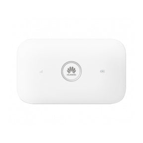 Преносим Рутер за Мобилен Интернет - Бисквитка, Huawei Pocket Router 4G LTE, Бял