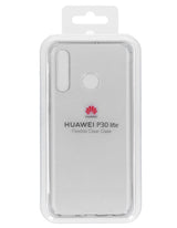 Оригинален Силиконов Калъф за Huawei P30 Lite Soft TPU Case, Прозрачен (3)