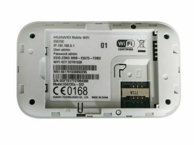 Преносим Рутер за Мобилен Интернет - Бисквитка, Huawei Pocket Router 4G LTE, Бял (5)