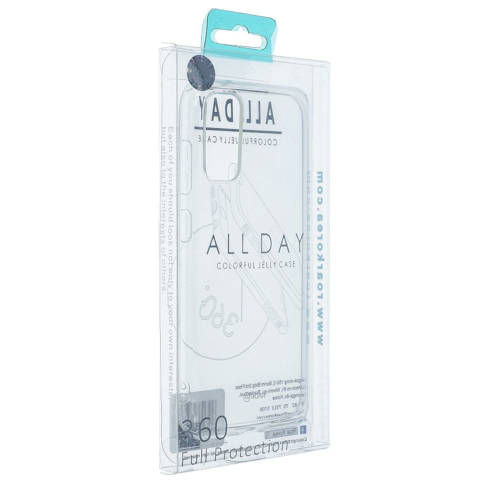Силиконов Калъф за Samsung S20 Plus, Roar Case, Прозрачен (2)