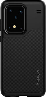 Противоударен Хибриден Калъф за Samsung S20 Ultra, Spigen Hybrid NX Case, Черен (2)