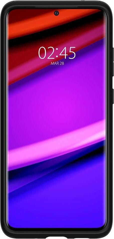 Противоударен Хибриден Калъф за Samsung S20 Ultra, Spigen Hybrid NX Case, Черен (3)