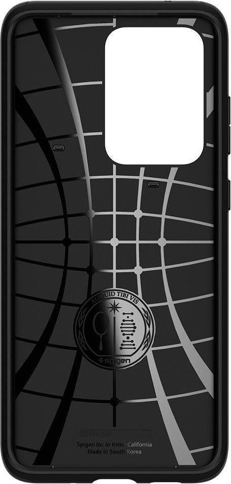 Противоударен Хибриден Калъф за Samsung S20 Ultra, Spigen Hybrid NX Case, Черен (6)