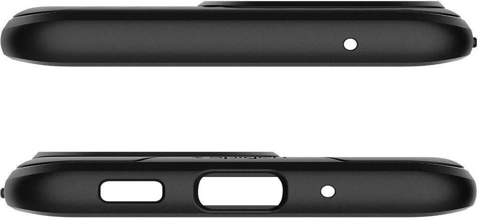 Противоударен Силиконов Калъф за Samsung S20 Ultra, Spigen Core Armor Case, Черен (7)
