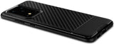 Противоударен Силиконов Калъф за Samsung S20 Ultra, Spigen Core Armor Case, Черен (4)