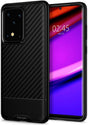 Противоударен Силиконов Калъф за Samsung S20 Ultra, Spigen Core Armor Case, Черен