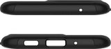 Противоударен Хибриден Калъф за Samsung S20 Ultra, Spigen Hybrid NX Case, Черен (7)