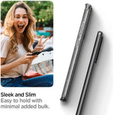 Противоударен Блестящ Калъф за Samsung S20 Ultra, Spigen Liquid Crystal Glitter Quartz Case, Прозрачен (7)