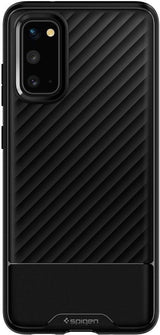 Противоударен Силиконов Калъф за Samsung S20, Spigen Core Armor Case, Черен (2)