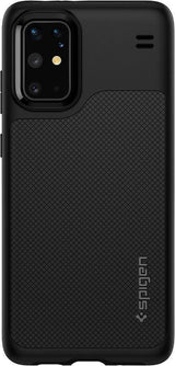 Противоударен Хибриден Калъф за Samsung S20 Plus, Spigen Hybrid NX Case, Черен (2)