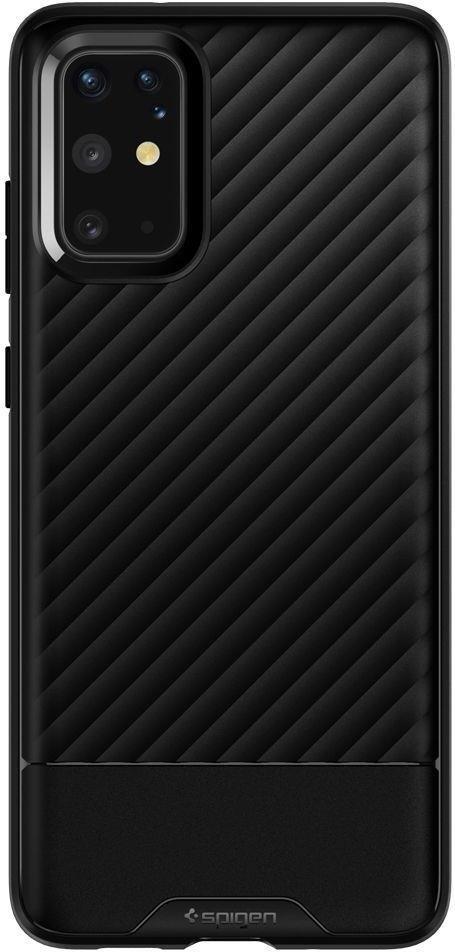 Противоударен Силиконов Калъф за Samsung S20 Plus, Spigen Core Armor Case, Черен (2)