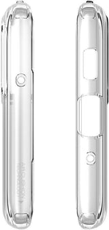 Противоударен Силиконов Калъф за Samsung S20 Plus, Spigen Liquid Crystal Case, Прозрачен (8)