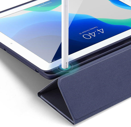 Калъф с Pen Поставка за iPad 9/ 8/ 7 10.2", Dux Ducis Osom Case, Черен (7)