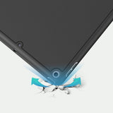 Калъф с Pen Поставка за iPad 9/ 8/ 7 10.2", Dux Ducis Osom Case, Черен (2)