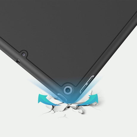 Калъф с Pen Поставка за iPad 9/ 8/ 7 10.2", Dux Ducis Osom Case, Черен (2)