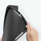 Калъф с Pen Поставка за iPad 9/ 8/ 7 10.2", Dux Ducis Osom Case, Черен (4)
