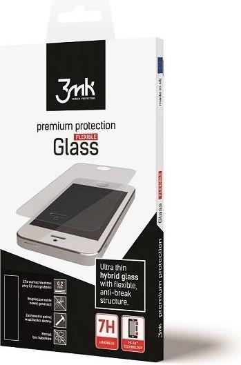 Удароустойчив Протектор за Samsung A51, 3MK Flexi Glass, Прозрачен