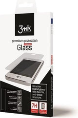 Удароустойчив Протектор за Samsung A51, 3MK Flexi Glass, Прозрачен