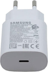 Оригинално Зарядно Samsung 25W 220v Super Fast Charger USB-C EP-TA800EWE, Бял (Bulk)