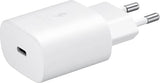 Оригинално Зарядно Samsung 25W 220v Super Fast Charger USB-C EP-TA800EWE, Бял (Bulk) (3)