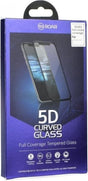 Извит Стъклен Протектор за Huawei P20 Lite, Roar 3D Glass, Прозрачен