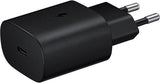 Оригинално Зарядно Samsung 25W 220v Super Fast Charger USB-C EP-TA800EBE, Черен (Bulk) (3)