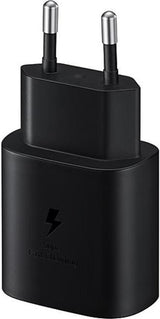 Оригинално Зарядно Samsung 25W 220v Super Fast Charger USB-C EP-TA800EBE, Черен (Bulk) (2)