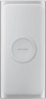 Външна Батерия с Безжично и Бързо Зареждане за Samsung EB-U1200CSE 10000 mAh, Сив