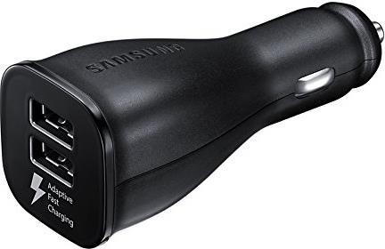 Оригинално Бързо Зарядно за Кола за Samsung S10, S9, S8 12v Fast Charger EP-LN920CBE, Черен (Bulk)