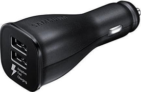 Оригинално Бързо Зарядно за Кола за Samsung S10, S9, S8 12v Fast Charger EP-LN920CBE, Черен (Bulk)