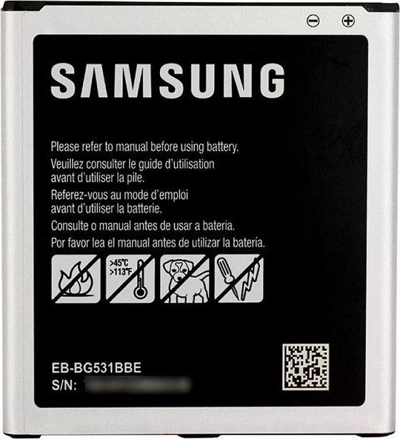 Оригинална Батерия за Samsung Battery J5 2015, J3 2016, Grand Pime Eb-Bg531