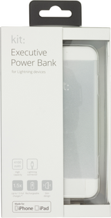 Външна Батерия за iPhone и iPad, KIT Power Bank Lightning 4100mAh, Сребрист (2)