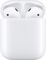 Оригинални Безжични Слушалки за iPhone, Apple AirPods Handsfree Bluetooth Mmef2, Бял