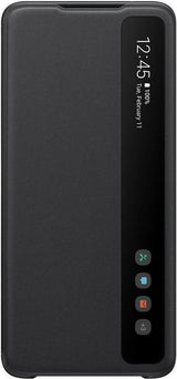 Оригинален Активен Калъф за Samsung S20 Ultra Clear View Cover Book Case EF-ZG988CBE, Черен