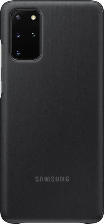 Оригинален Активен Калъф за Samsung S20 Plus Clear View Cover Book Case EF-ZG985CBE, Черен (2)