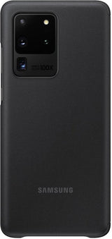 Оригинален Активен Калъф за Samsung S20 Ultra Clear View Cover Book Case EF-ZG988CBE, Черен (2)