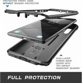 Противоударен Хибриден Калъф за Samsung Note 10 Plus, Supcase Unicorn Beetle Pro, Черен (3)