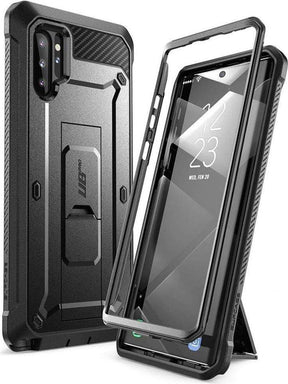 Противоударен Хибриден Калъф за Samsung Note 10 Plus, Supcase Unicorn Beetle Pro, Черен