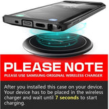 Противоударен Хибриден Калъф за Samsung Note 10 Plus, Supcase Unicorn Beetle Pro, Черен (8)