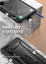 Противоударен Хибриден Калъф за Samsung Note 10 Plus, Supcase Unicorn Beetle Pro, Черен (6)