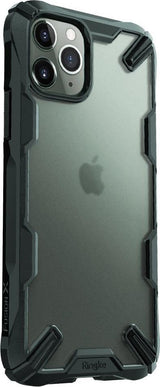 Противоударен Хибриден Калъф за iPhone 11 Pro, Ringke Fusion X Case, Зелен (2)