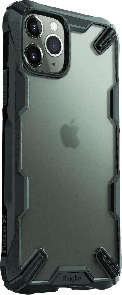 Противоударен Хибриден Калъф за iPhone 11 Pro, Ringke Fusion X Case, Зелен (2)